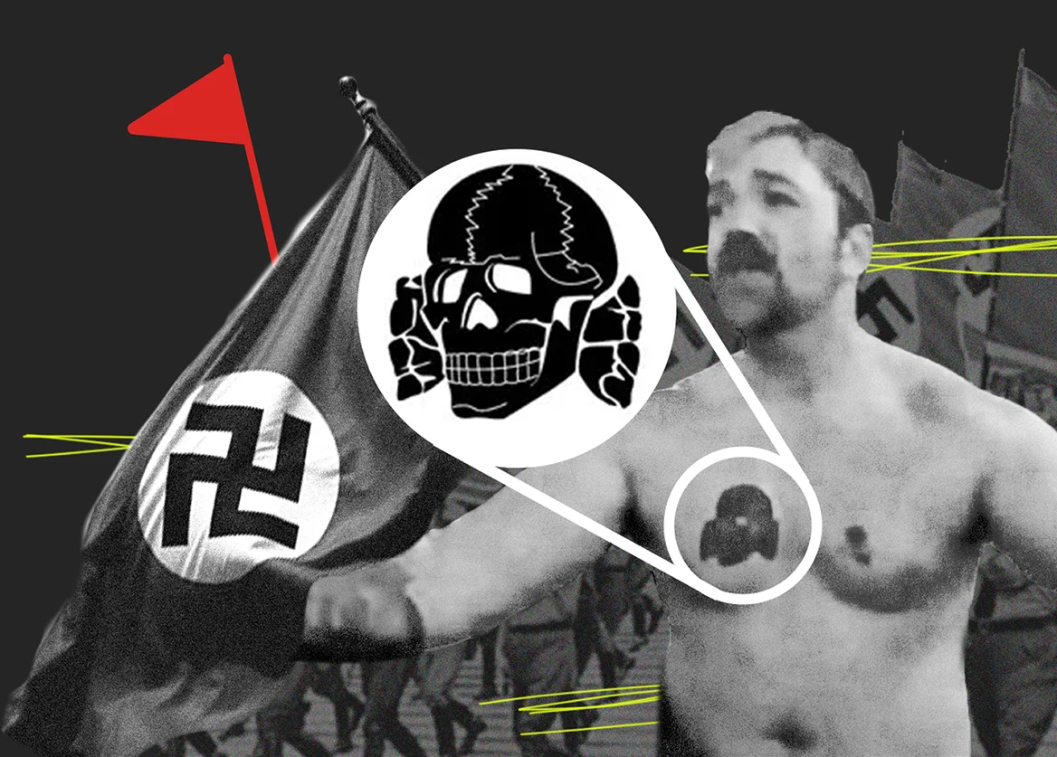 Graham Platner got a Nazi Totenkopf tattoo