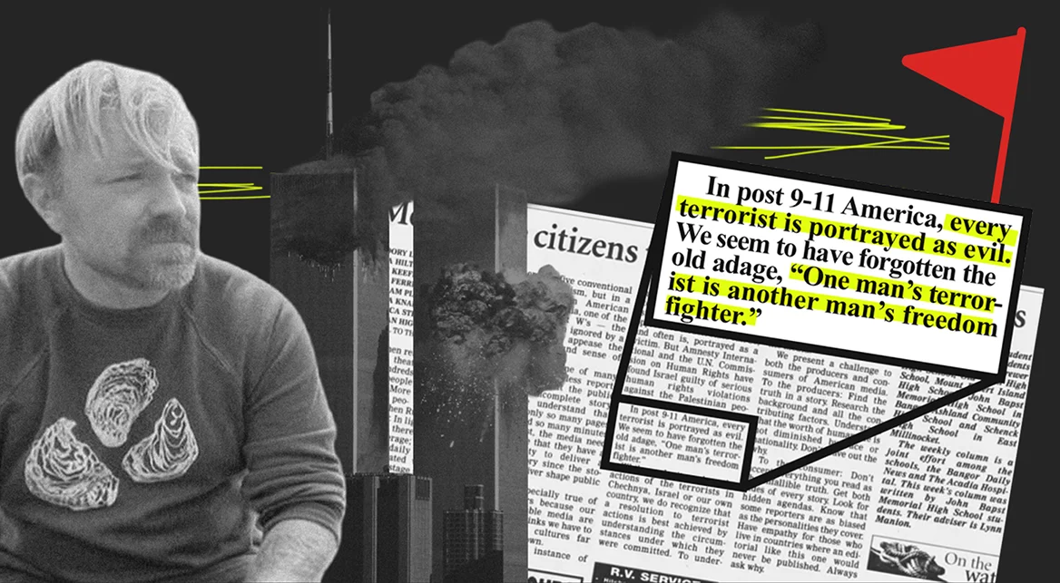 Graham Platner expressed sympathy for terrorists in the aftermath of the 9/11 attacks.