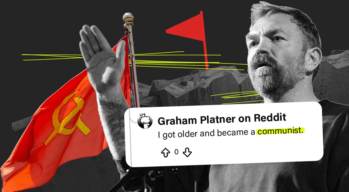 Graham Platner claims his views align with Communism.