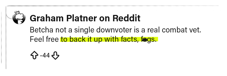 Graham Platner bigoted thoughts